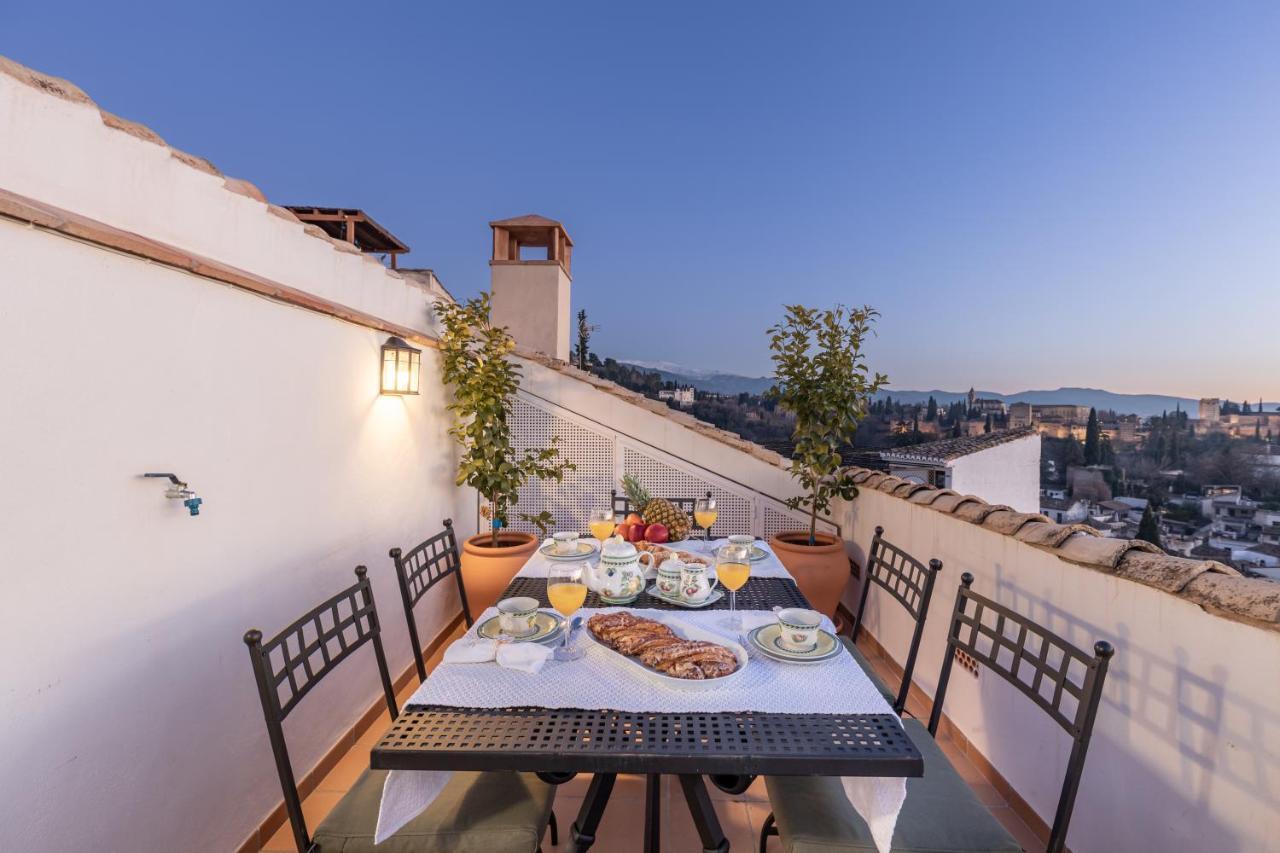Alhambra Luxury Albaicin Granada Exterior foto