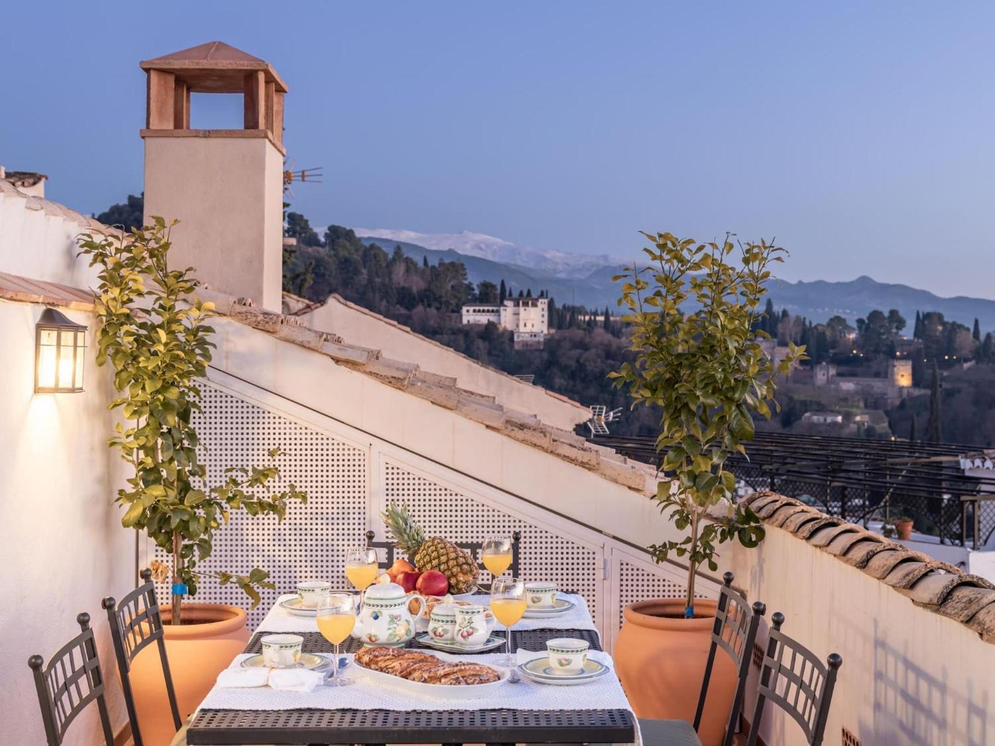Alhambra Luxury Albaicin Granada Exterior foto