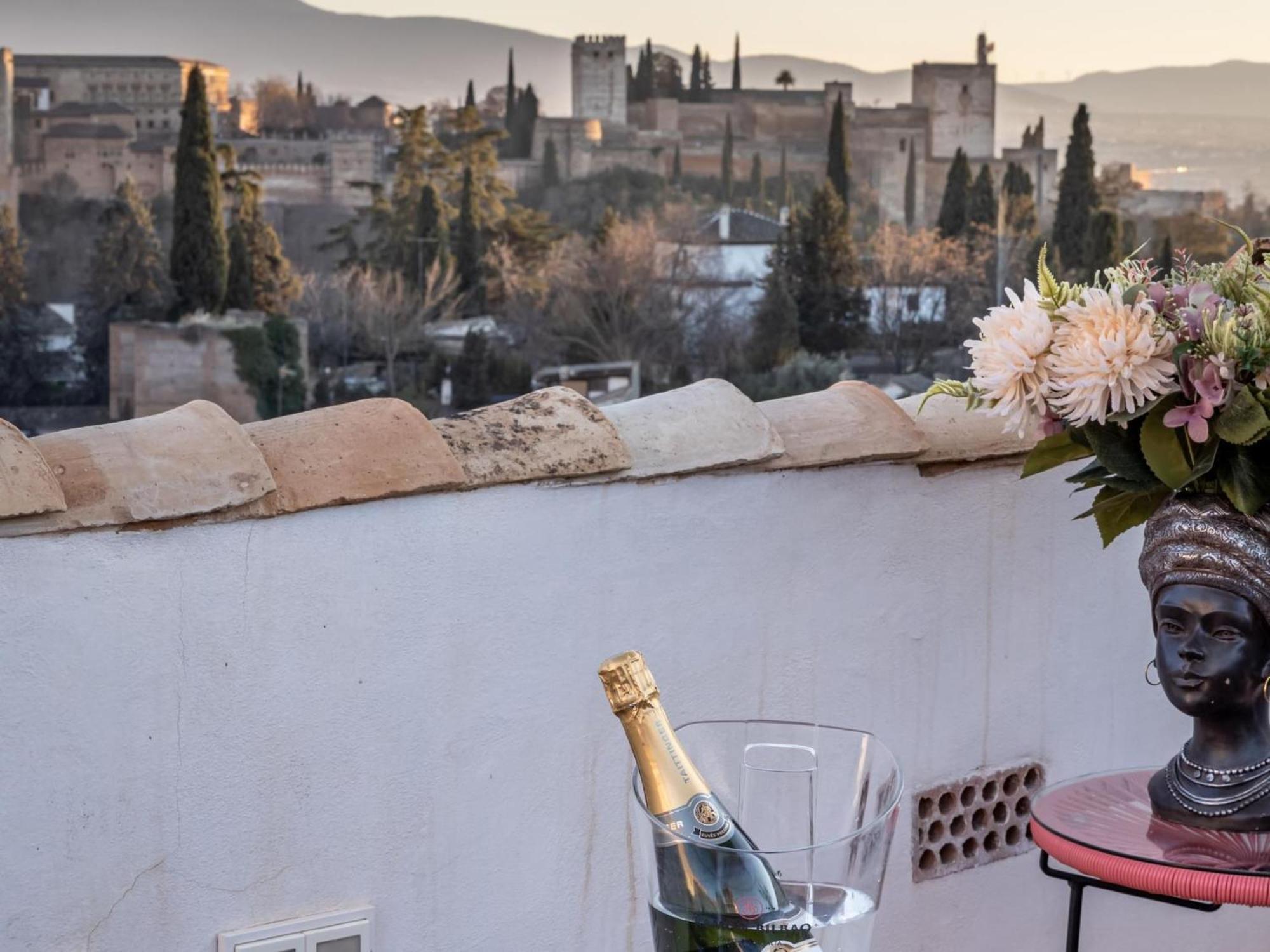 Alhambra Luxury Albaicin Granada Exterior foto