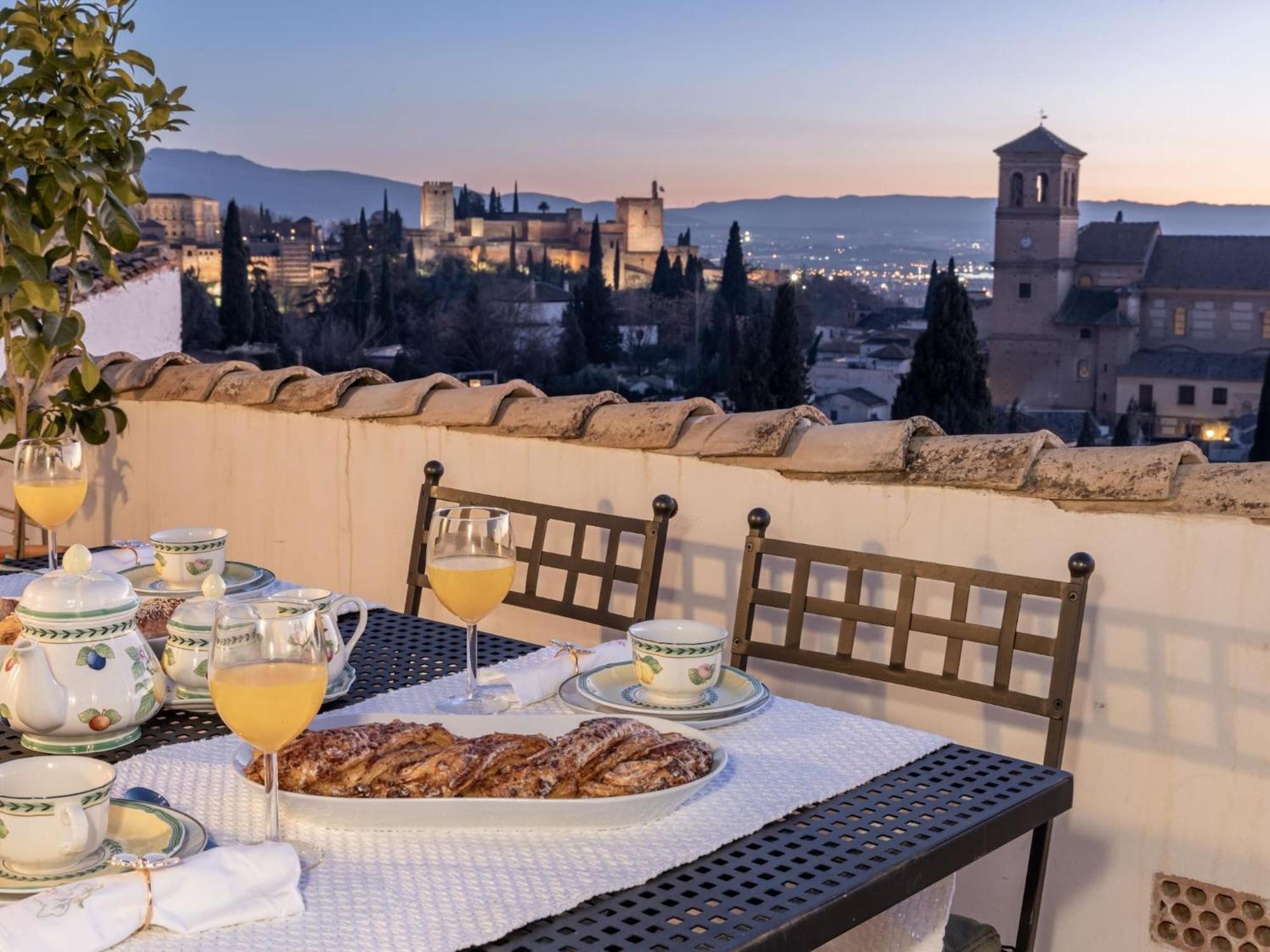 Alhambra Luxury Albaicin Granada Exterior foto